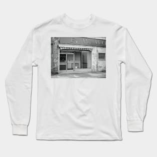 Please Use Front Entrance Long Sleeve T-Shirt